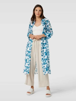 Sukienka koszulowa ze wzorem na całej powierzchni s.Oliver BLACK LABEL