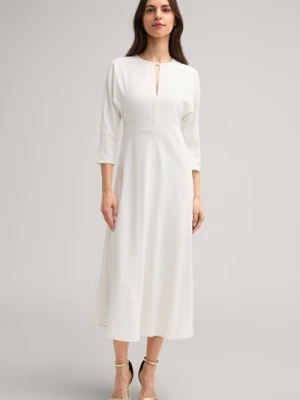 Sukienka z tiulu Doreen w kolorze złamanej bieli Joop