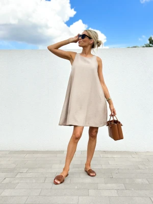 Sukienka Laure Beige UNI ClothStore
