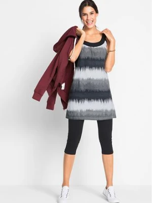 Sukienka + legginsy rybaczki (2 części) bonprix