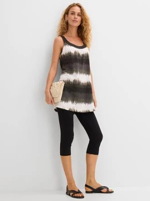 Sukienka + legginsy rybaczki (2 części) bonprix