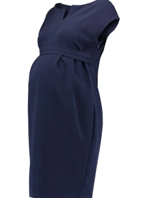 Sukienka letnia 9Fashion granatowy