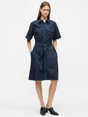 Sukienka letnia A.p.c. granatowy