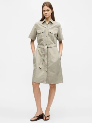 Sukienka letnia A.p.c. zielony