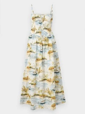 Sukienka letnia Abercrombie & Fitch