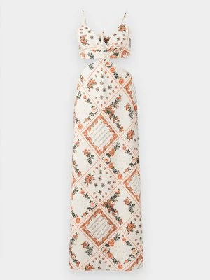 Sukienka letnia Abercrombie & Fitch