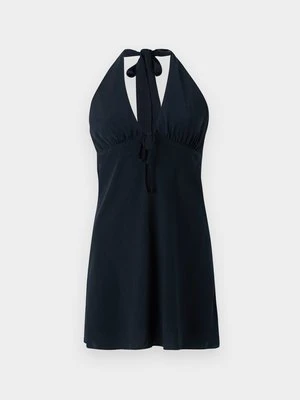 Sukienka letnia Abercrombie & Fitch czarny