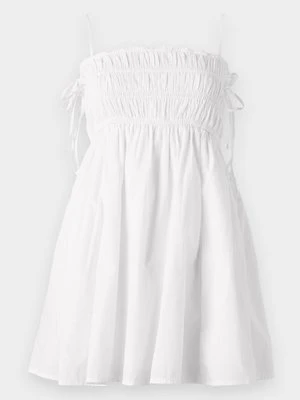 Sukienka letnia Abercrombie & Fitch biały