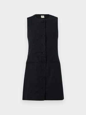 Sukienka letnia Abercrombie & Fitch czarny