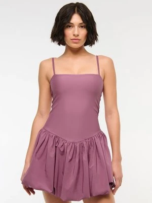 Sukienka letnia Abercrombie & Fitch