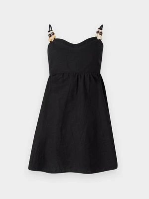 Sukienka letnia Abercrombie & Fitch czarny