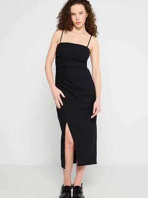 Sukienka letnia Abercrombie & Fitch czarny