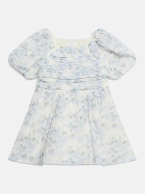 Sukienka letnia Abercrombie & Fitch biały