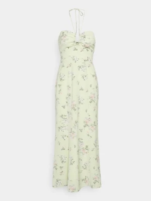 Sukienka letnia Abercrombie & Fitch zielony
