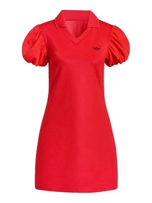 Sukienka letnia adidas Originals czerwony