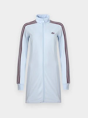 Sukienka letnia adidas Originals jasnoniebieski