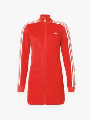 Sukienka letnia adidas Originals czerwony