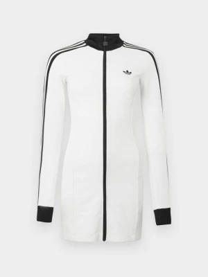 Sukienka letnia adidas Originals mleczny