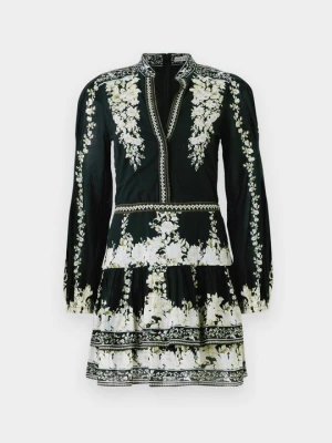 Sukienka letnia Alice + Olivia czarny