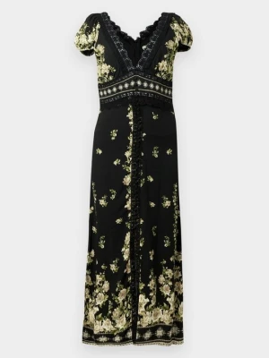 Sukienka letnia Alice + Olivia czarny