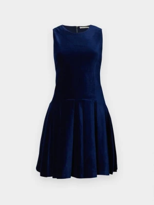Sukienka letnia Alice + Olivia granatowy