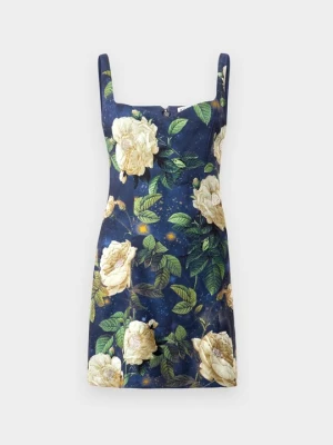 Sukienka letnia Alice + Olivia niebieski