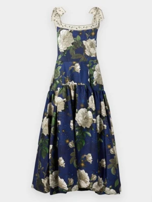 Sukienka letnia Alice + Olivia niebieski