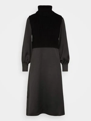 Sukienka letnia AllSaints czarny