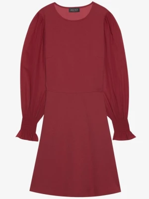 Sukienka letnia Anna Field By Zalando bordowy