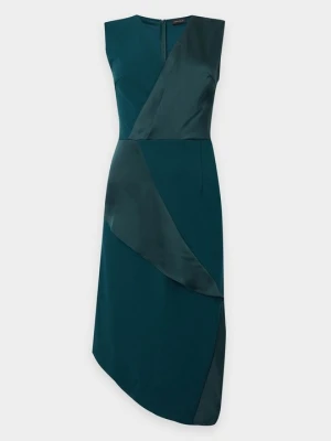 Sukienka letnia Anna Field By Zalando ciemnozielony