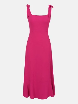 Sukienka letnia Anna Field By Zalando jagodowy