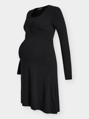 Sukienka letnia Anna Field MAMA By Zalando czarny