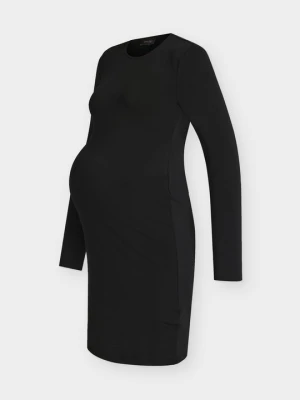 Sukienka letnia Anna Field MAMA By Zalando czarny