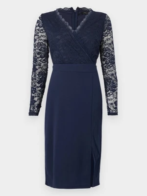 Sukienka letnia Anna Field By Zalando granatowy