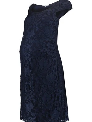 Sukienka letnia Anna Field MAMA By Zalando granatowy