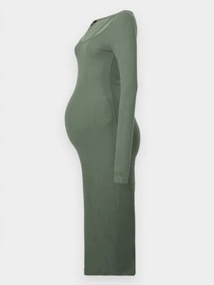 Sukienka letnia Anna Field MAMA By Zalando zielony