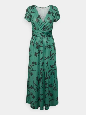 Sukienka letnia Anna Field Tall By Zalando ciemnozielony