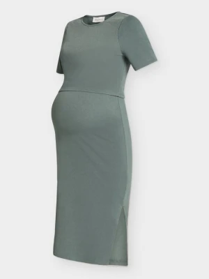 Sukienka letnia Anna Field MAMA By Zalando zielony