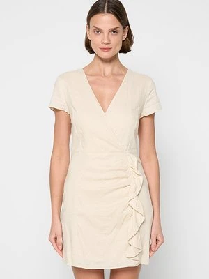 Sukienka letnia Armani Exchange szary