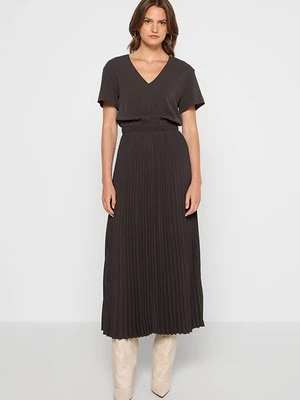Sukienka letnia Armani Exchange czarny