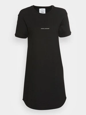 Sukienka letnia Armani Exchange czarny