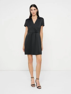 Sukienka letnia Armani Exchange czarny