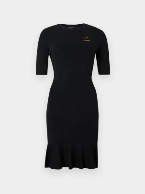 Sukienka letnia Armani Exchange czarny
