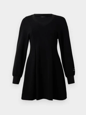 Sukienka letnia Armani Exchange czarny