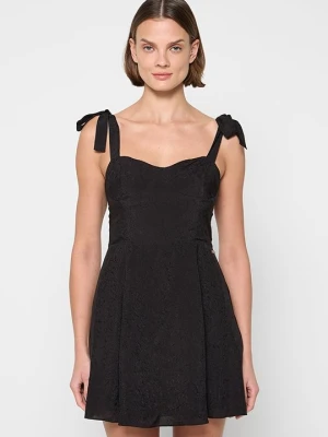 Sukienka letnia Armani Exchange czarny