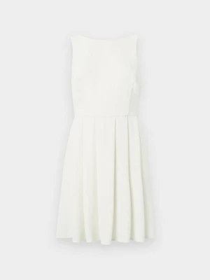 Sukienka letnia Armani Exchange mleczny