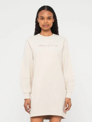 Sukienka letnia Armani Exchange szary