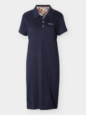 Sukienka letnia Barbour granatowy