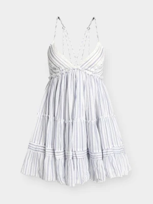 Sukienka letnia BDG Urban Outfitters jasnoniebieski