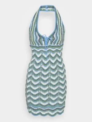 Sukienka letnia BDG Urban Outfitters niebieski